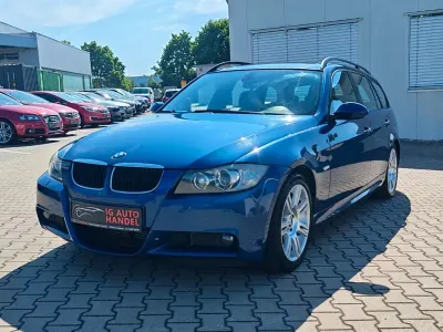 Gebraucht BMW 320 M Sport 163 PS (119 kW) 2007 Blau Kombi