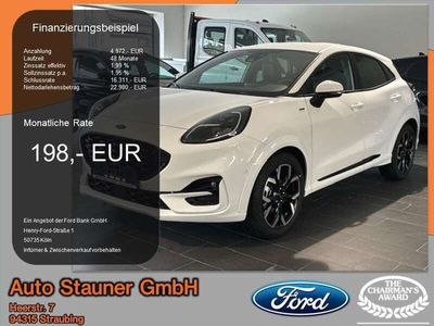 gebraucht Ford Puma 1.0 EcoBoost MHEV ST-Line X*AHK*iACC*KAMERA*B&O*SH