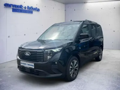 Używany Ford Tourneo Courier Titanium 125 KM (91 kW) 2025 Czarny Minivan
