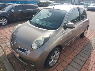 Gebraucht Nissan Micra 80 PS (58 kW) 2010 Braun Kleinwagen