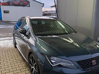 Gebraucht Seat Leon ST CUPRA 300 PS (220 kW) 2019 Grau Kombi