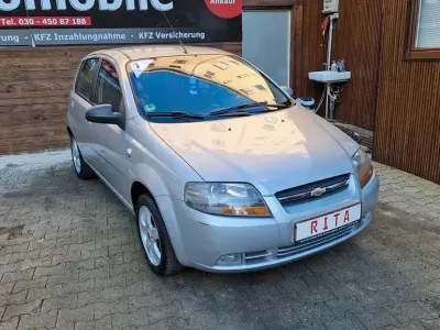 Gebraucht Chevrolet Kalos 94 PS (69 kW) 2007 Grau Limousine