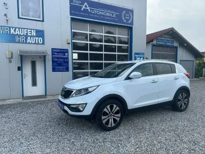 Gebraucht Kia Sportage Spirit 136 PS (100 kW) 2010 (wd) cararraweiss SUV