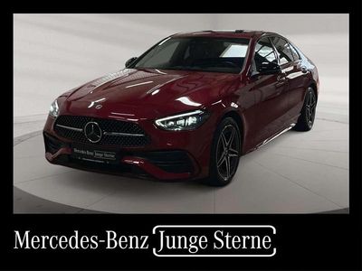 Gebraucht Mercedes C300e AMG 197 PS (144 kW) 2023 Designo patagonienrot metallic Limousine