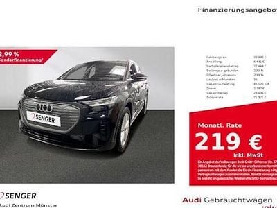 Gebraucht Audi Q4 e-tron Ambiente 150 kW (204 PS) 2023 Mythosschwarz metallic SUV