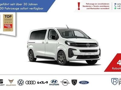 Kaolin weiß Neu 2026 Opel Zafira Edition Van / Kleinbus | 40.590 € (Superpreis)