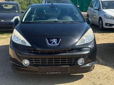 Usata Peugeot 207 CC Roland Garros 120 CV (88 kW) 2009 Nero Cabrio