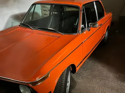 Gebraucht BMW 2002 100 PS (73 kW) 1974 Orange Limousine
