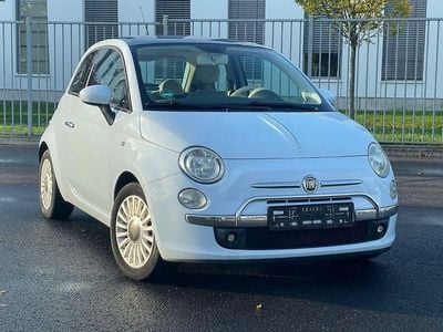 Gebraucht Fiat 500 Lounge 69 PS (50 kW) 2008 Blau Kleinwagen