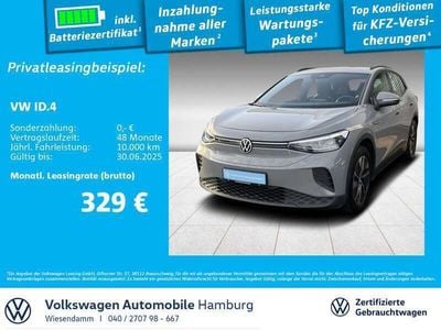 Gebraucht VW ID.4 Pro 150 kW (204 PS) 2022 Mondsteingrau SUV