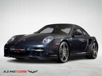 gebraucht Porsche 997 Turbo Coupe SCHALTER-CHRONO-KERAMIK-AKRAPOVI