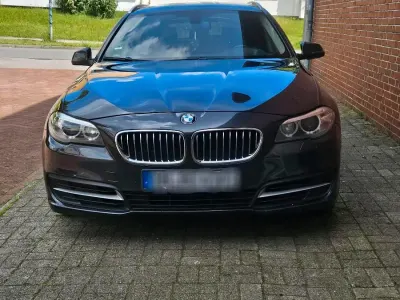 Gebraucht BMW 520 M Sport 190 PS (139 kW) 2014 Grau Kombi