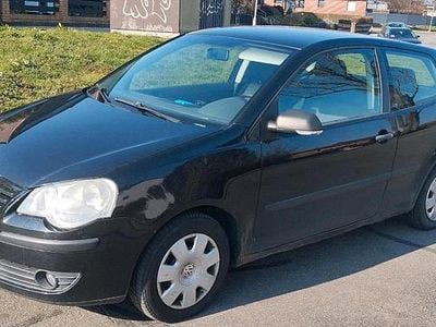 Gebraucht VW Polo Trendline 60 PS (44 kW) 2007 Schwarz Kleinwagen