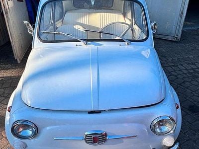 Gebraucht Fiat 500 16 PS (11 kW) 1975 Weiß Kleinwagen