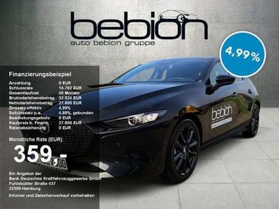 Gebraucht Mazda 3 Homura-Line 140 PS (102 kW) 2024 Jet black Limousine