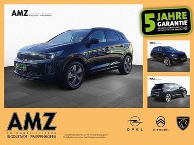 Diamant schwarz Gebraucht 2024 Opel Grandland X GS Line SUV | 22.990 € (Superpreis)