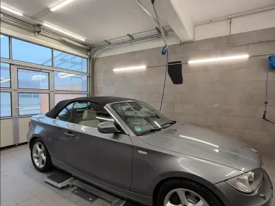 Gebraucht BMW 120 204 PS (150 kW) 2010 Grau Kleinwagen