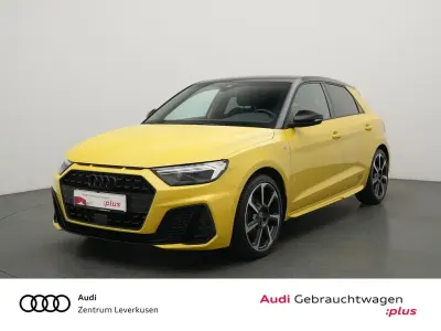 Gebraucht Audi A1 Sportback S-Line 150 PS (110 kW) 2021 Pythongelb metallic Kleinwagen