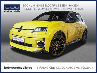 Second-hand Renault R5 Iconic 89 kW (122 CP) 2025 Galben Hatchback