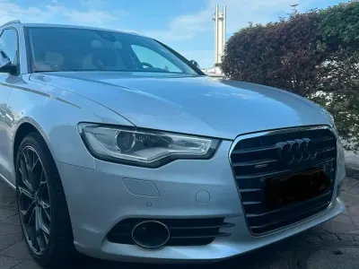 Gebraucht Audi A6 204 PS (150 kW) 2014 Silber Kombi