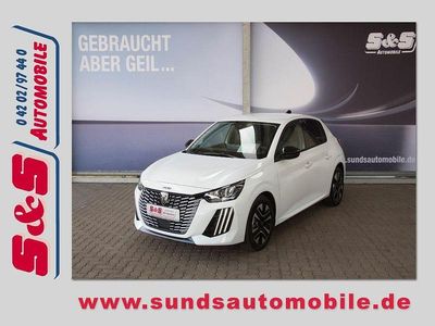 Weiß Gebraucht 2024 Peugeot 208 Allure Kleinwagen | 16.490 € (Fairer Preis)