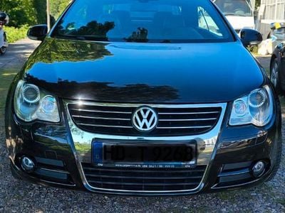 Gebraucht VW Eos Individual 150 PS (110 kW) 2007 Schwarz Cabrio