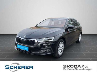 gebraucht Skoda Octavia Octavia Combi 1.5 TSI Style LED+ACC+App