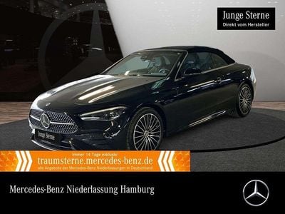 Second-hand Mercedes CLE200 Advanced Plus 204 CP (150 kW) 2025 Negru Cabrio