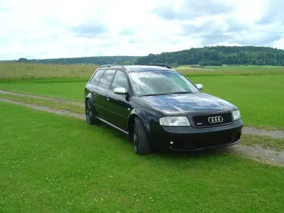 Gebraucht Audi RS6 Sport 480 PS (353 kW) 2004 Schwarz Kombi