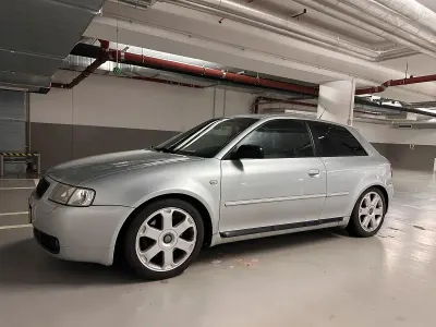 Gebraucht Audi S3 250 PS (183 kW) 1999 Grau Kleinwagen