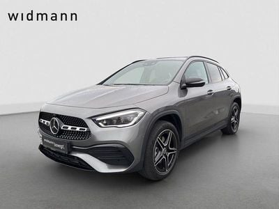Metalliclack mountaingrau Gebraucht 2022 Mercedes GLA250 AMG SUV | 36.850 € (Guter Preis)