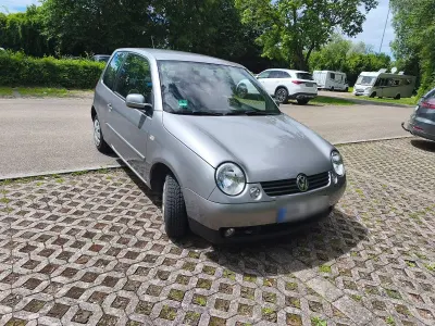 Gebraucht VW Lupo 50 PS (36 kW) 2005 Grau Kleinwagen