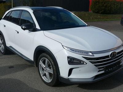 Gebraucht Hyundai Nexo Basis 163 PS (119 kW) 2022 Weiß SUV