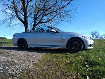 gebraucht BMW 428 i xDrive Cabrio Automatik M Sportpaket