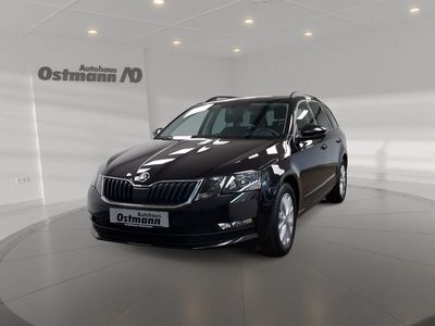 Gebraucht Skoda Octavia Tour 150 PS (110 kW) 2020 Schwarzmagic perleffekt Kombi
