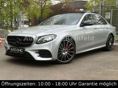 gebraucht Mercedes E350 Lim. AMG*Widescreen*Pano*ILS*Kamera*20"!