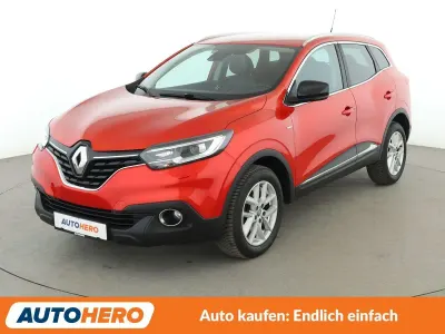Używany Renault Kadjar LIMITED 140 KM (102 kW) 2018 Czerwony SUV