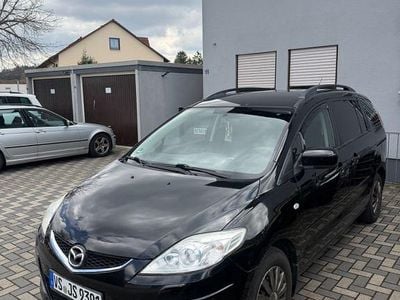 Gebraucht Mazda 5 145 PS (106 kW) 2008 Schwarz Van / Kleinbus