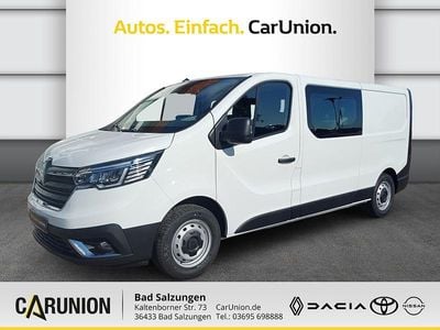 Neu Renault Trafic Komfort 150 PS (110 kW) 2025 Arktisweiß Van / Kleinbus