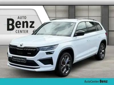 Gebraucht Skoda Kodiaq RS 245 PS (180 kW) 2023 Weiß SUV