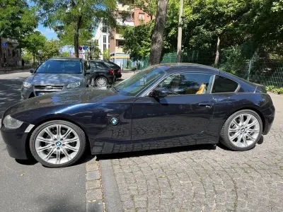 Gebraucht BMW Z4 Performance 265 PS (194 kW) 2008 Blau Coupé