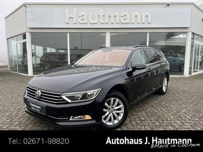 Schwarz Gebraucht 2015 VW Passat Comfortline Kombi | 9.850 € (Fairer Preis)