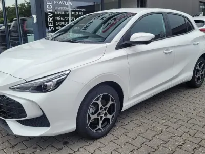 Neu MG MG3 Luxury 194 PS (142 kW) 2026 Dover weiß Kleinwagen
