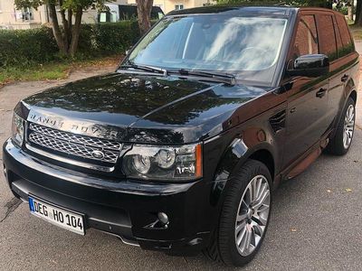 Schwarz Gebraucht 2011 Land Rover Range Rover SUV | 15.400 € (Etwas zu teuer)