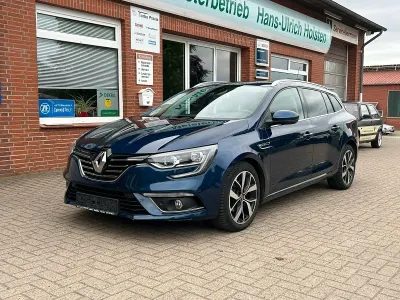 Gebraucht Renault Mégane GrandTour Bose Edition 116 PS (85 kW) 2019 Blau Kombi