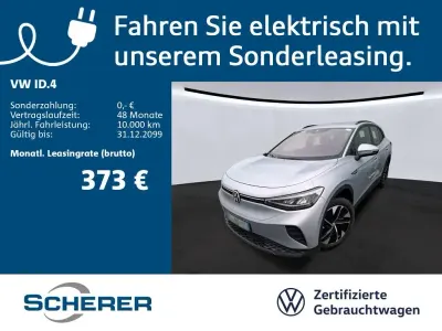 Brugt VW ID.4 Pro 127 kW (174 HK) 2023 Sølv SUV