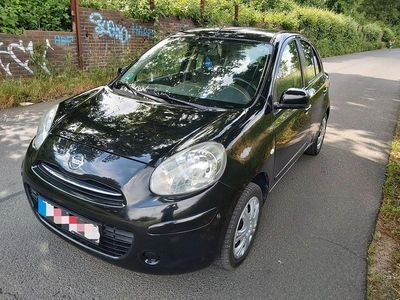 Schwarz Gebraucht 2011 Nissan Micra Acenta Kleinwagen | 4.150 € (Fairer Preis)
