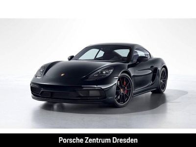 Brugt Porsche Cayman 400 HK (294 kW) 2024 Sort