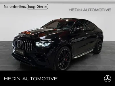 Gebraucht Mercedes GLE63 AMG AMG 612 PS (450 kW) 2021 Schwarz Coupé