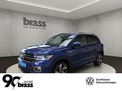 Gebraucht VW T-Cross Life 150 PS (110 kW) 2024 Silber SUV